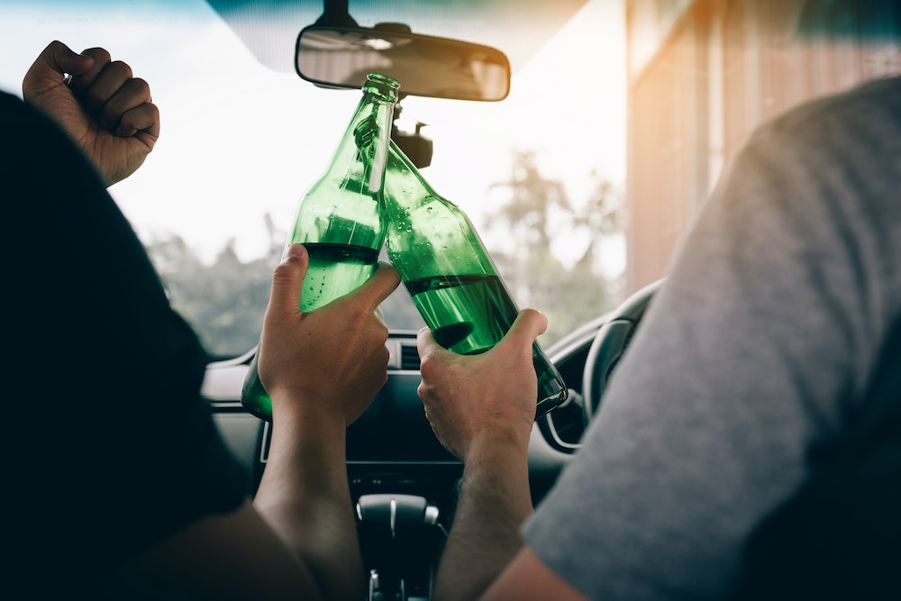 La législation sur l'éthylotest en cas de location de voiture