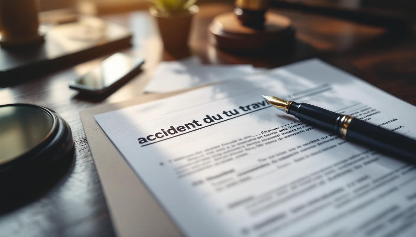 Cerfa accident du travail : quel formulaire remplir