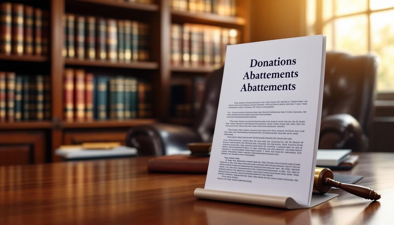 Donations abattements : optimisez votre transmission