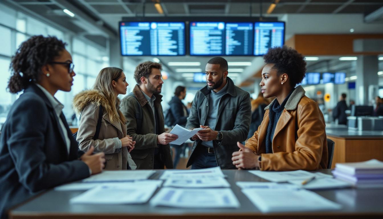 Droits des passagers lors d'une grève Air France en 2026