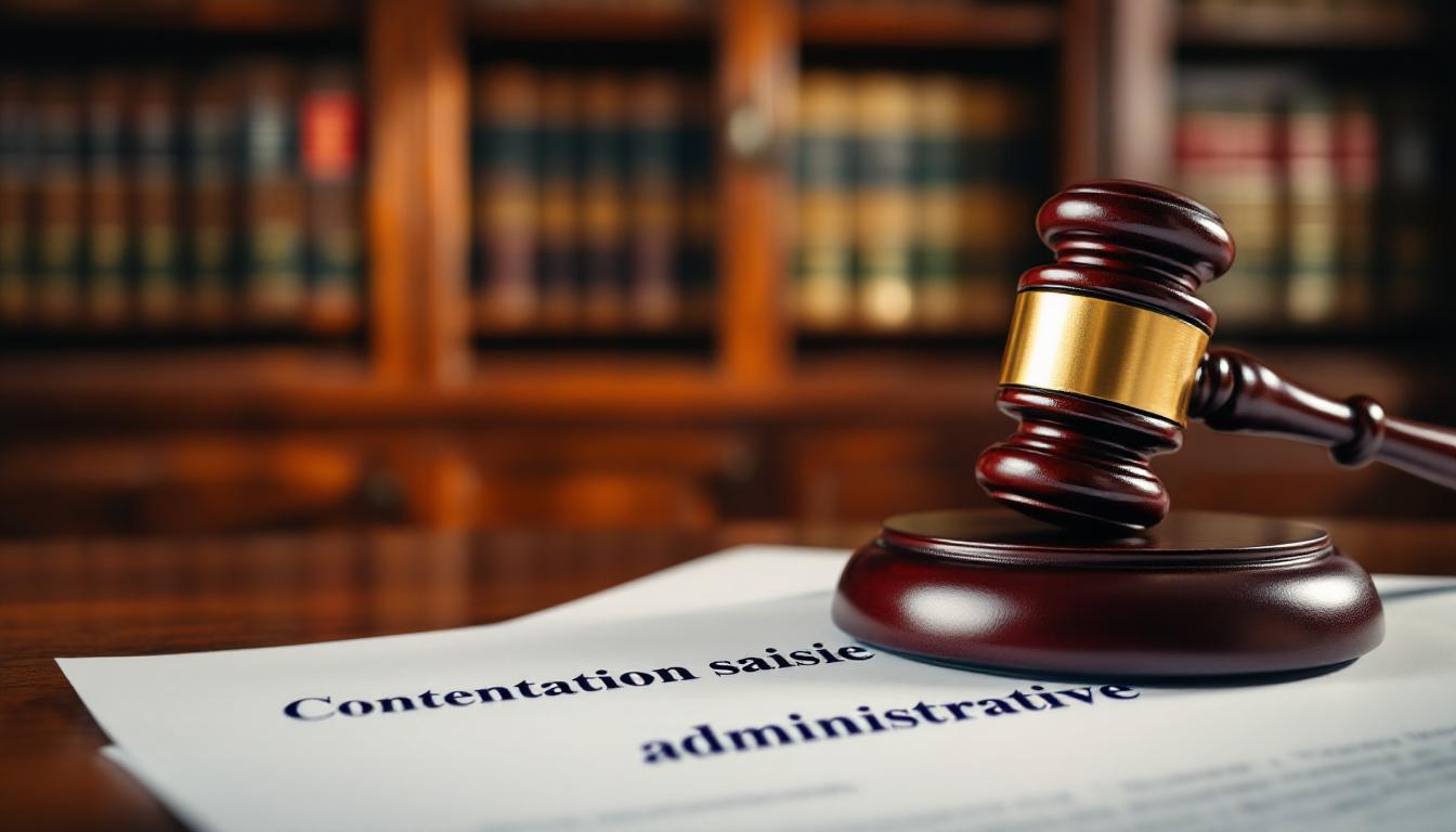 Contestation saisie administrative à tiers détenteur : vos droits