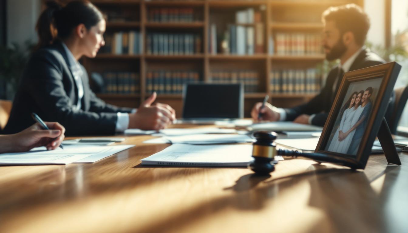 Comment les avocats spécialisés dans le divorce gèrent les conflits familiaux