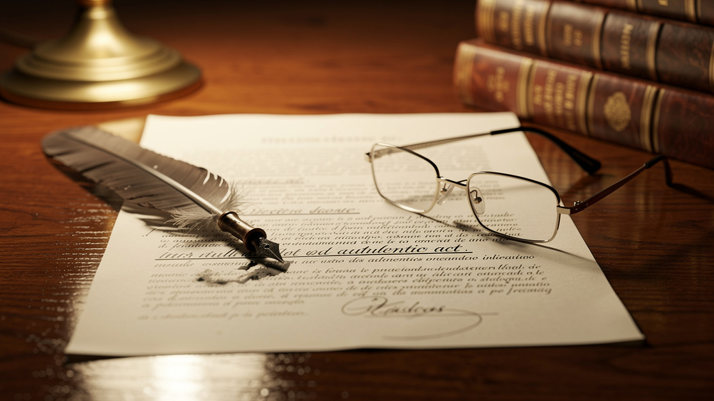 Les conséquences de la nullité d'un acte authentique en droit français